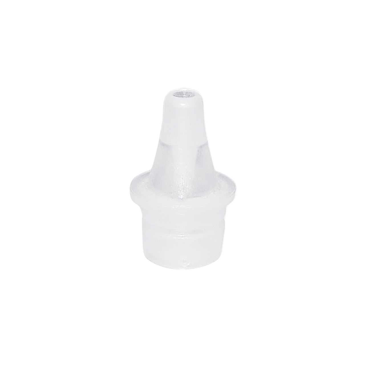 Picture of 9mm LDPE dropper tip plug 0,2 mm hole