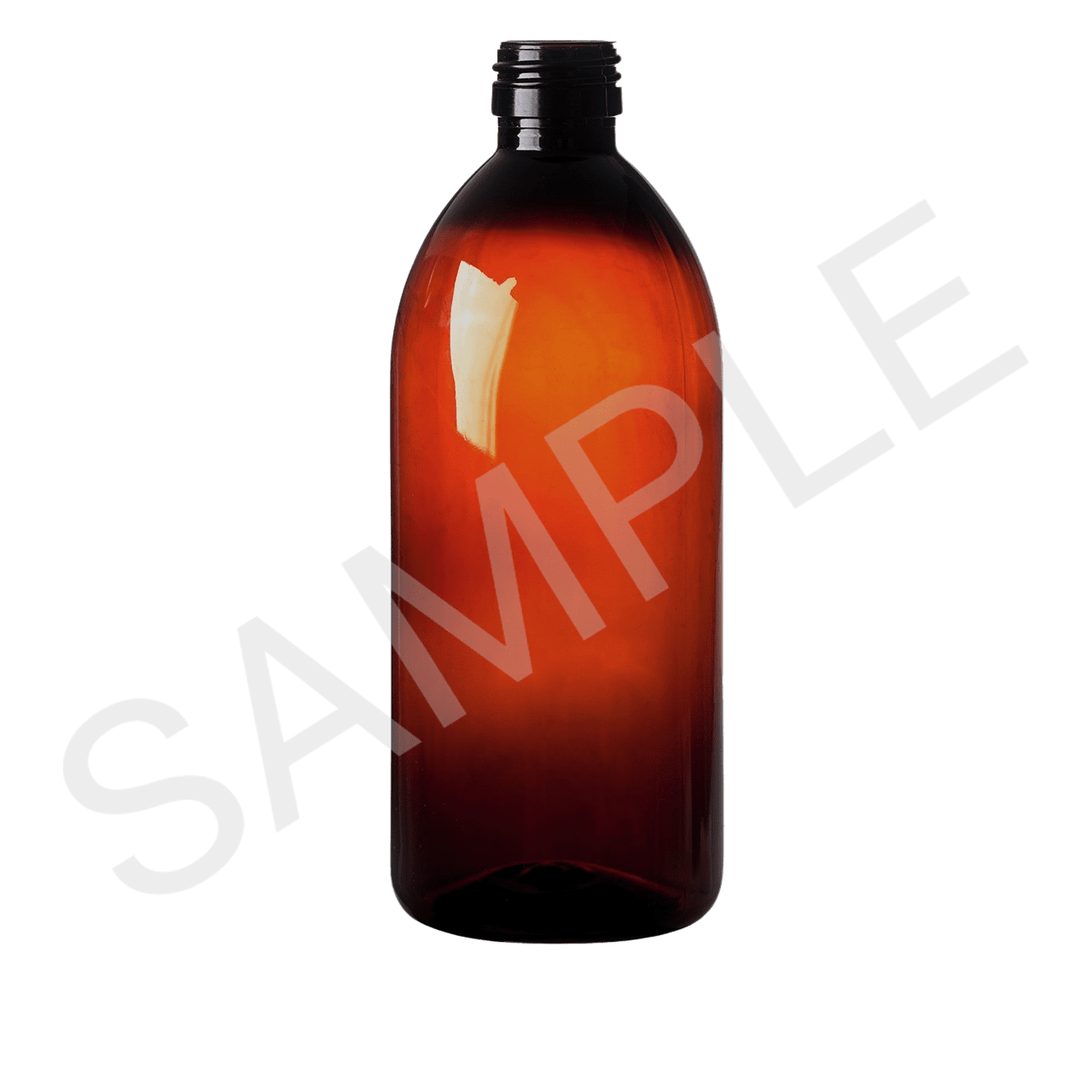 Bild von 500ml HDPE Flasche für Flüssigkeiten